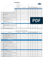 B105 Self Assessment and Task Cards Rev 2 Jan22