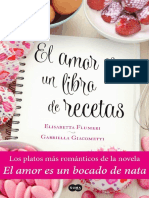 El Amor Es - Un Libro de Recetas