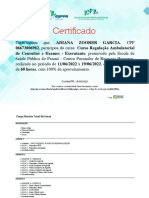 Consultas e Exames - Executante - Certificado Parana60