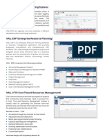 VAIL-MTS (Material Tracking System) : VAIL - ERP Comprises The Following Modules