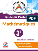 Mathématiques: Guide Du Professeur
