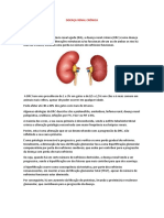 Doença Renal Crónica - Sinais, Causas e Diagnóstico