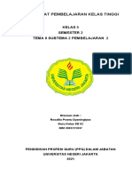 Rancangan Pembelajaran - PJBL - Rosallia Pramu Dyaningtyas