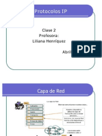 Clase 2 -  Protocolos IP