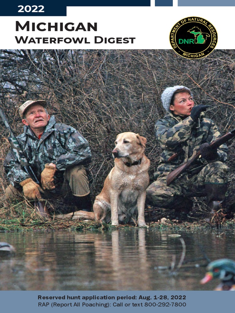Waterfowl Hunting Digest PDF Hunting Ornithology