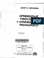 2a. Parte - Azcoaga J.E. Aprendizaje Fisiológico ...