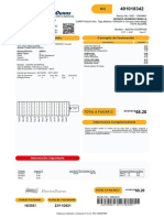 Datos Del Suministro Concepto de Facturación