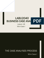 LABU2040 Lesson 1B Mini Case I PDF