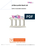 TMB IPO - Ventura Securities - Subscribe