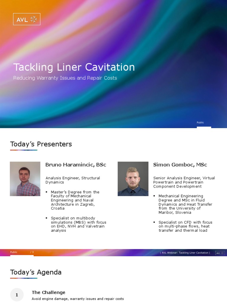 How To Predict Cylinder Liner Cavitation To Avoid Warranty Issues and