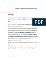 Chapter 2 - Poverty, Inequality and Economic Growth