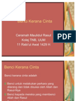 Benci Kerana Cinta