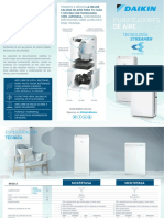 Daikin Purificador FY22