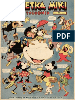 Gazetka Miki #15 (1939)