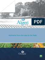 Algen - Folder Institucional (Em Inglês)