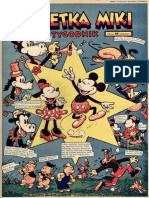 Gazetka Miki #20 (1939)