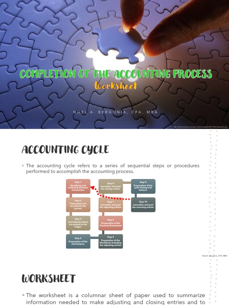 5.1 Worksheet Accounting PDF Debits And Credits Corporations