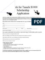 Trek Scholarship Application 2020