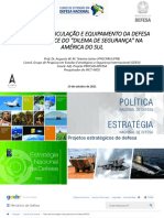 4.O Plano de Articulacao e Equipamento Da Defesa PAED em Face Do Dilema de Seguranca Na America Do Sul