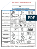 Test Estilos de Aprendizaje