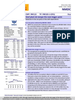 Motilal - Oswal - NMDC - Update On Demerger