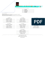 Crear Calendario Fixture para Torneos de Futbol Con 8 Equipos - Sistema Todos Contra Todos - Sport Tool - Aplicación para Competiciones Deportivas