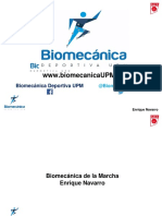 Biomecanica de La Marcha UPM2018
