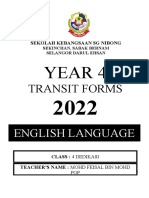 Year 4 Transit Forms