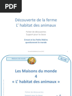 Les Maisons Du Monde Habitat Des Animaux Pour Ernest