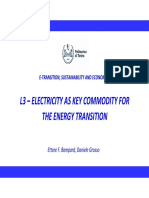 L3 - Electricity As Key Commodity For The Energy Transition