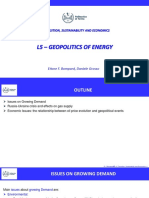 L5 - Geopolitics of Energy