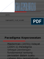 Paradigma Keperawatan Keperawatan