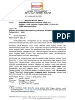 Surat INSTRUKSI BIMTEK 18-20 September 2022