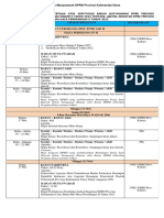 Hasil Banmus Nomor 10 Tahun 2022 Tanggal 23 MEI 2022