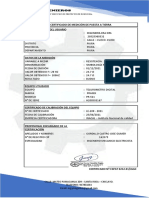 Certificado de Puesta A Tierra - Enxon