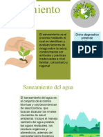 Diapositiva de Saneamiento