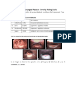 Yale Pharyngeal Residue Severity Rating Scale