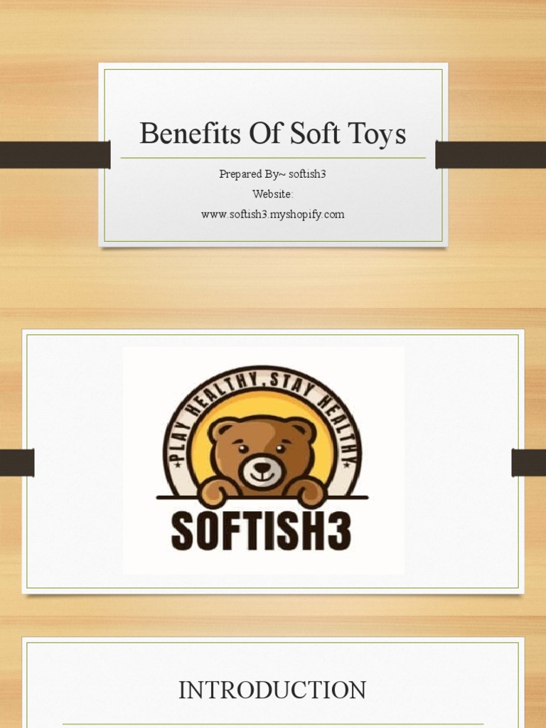 Benefits of Soft Toys Download Free PDF Toys Imitation