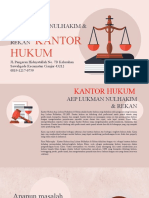 KANTOR HUKUM AEP LUKMAN NULHAKIM