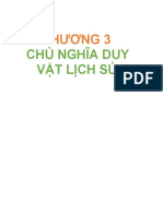 CHƯƠNG 3 Triết