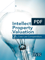 Golden S Intellectual Property Valuation Case Law Compendium