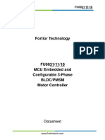 MCU6831 FOC Algorithm