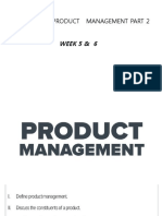 Product Management-Module 3