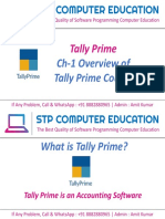 Ch-1 Overview of Tally Prime