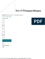Zertifikat PDF