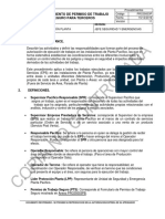 20.procedimiento Permiso de Trabajo Seguro para Terceros