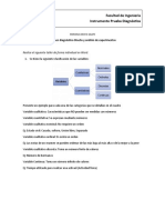 Examen Diagnóstico Diseño de Experimentos