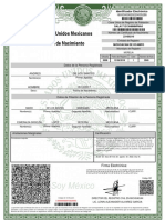 Acta de nacimiento ANDRES DE LOS SANTOS LOPEZ