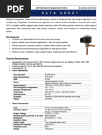 Data Sheet DX1 Electronic Expansion Valve en Sg 7169888 (1)