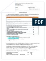 Incoterms Ejercicio